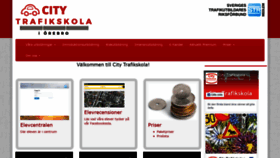 What Citytrafikskolan.se website looked like in 2019 (5 years ago)