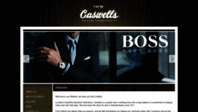 What Caswellsformen.com website looked like in 2019 (4 years ago)