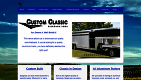 What Customclassictrailer.com website looked like in 2019 (4 years ago)