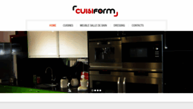 What Cuisiform.ch website looked like in 2019 (4 years ago)