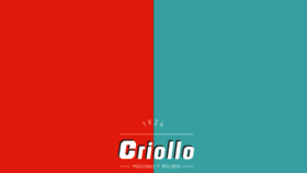 What Criollo1924.com.ar website looked like in 2019 (4 years ago)