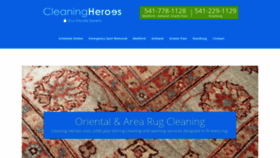 What Cleaningheroes.com website looked like in 2019 (4 years ago)