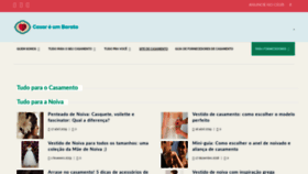 What Casareumbarato.com.br website looked like in 2019 (4 years ago)