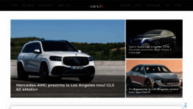 What Cars.ro website looked like in 2019 (4 years ago)