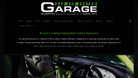 What Carandcustomgarage.com website looked like in 2019 (4 years ago)