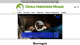 What Clinicaveterinariamirasol.com website looked like in 2019 (4 years ago)