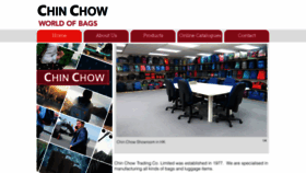 What Chinchow.com.hk website looked like in 2019 (4 years ago)