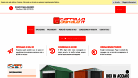 What Carrellodigitale.it website looked like in 2019 (4 years ago)