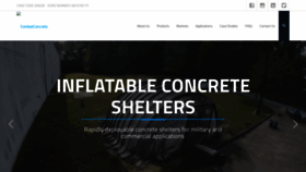 What Combatconcrete.com website looked like in 2019 (4 years ago)