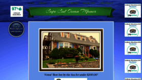 What Capecodoceanmanor.com website looked like in 2019 (4 years ago)
