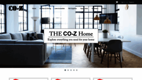 What Cozsupplies.com website looked like in 2019 (4 years ago)