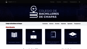 What Cobach.edu.mx website looked like in 2019 (4 years ago)