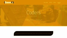 What Codersllc.com website looked like in 2019 (4 years ago)