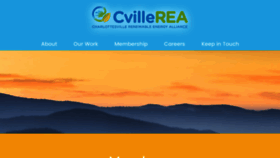 What Cvillerea.org website looked like in 2019 (4 years ago)