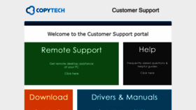 What Copytech.info website looked like in 2019 (4 years ago)