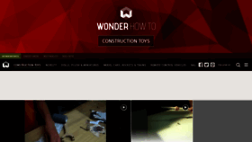 What Construction-toys.wonderhowto.com website looked like in 2019 (4 years ago)