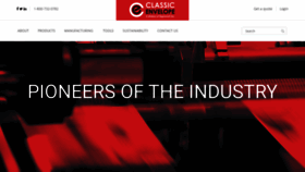 What Classicenvelope.com website looked like in 2019 (4 years ago)