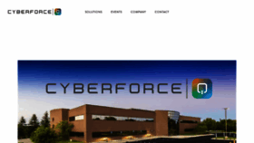 What Cyberforceq.com website looked like in 2019 (4 years ago)