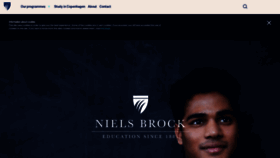 What Copenhagenbusinesscollege.com website looked like in 2019 (4 years ago)