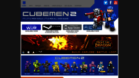 What Cubemen2.com website looked like in 2019 (4 years ago)