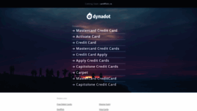 What Cardflick.co website looked like in 2019 (4 years ago)