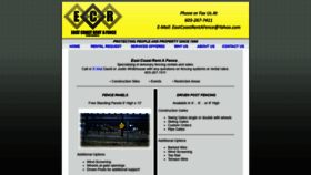 What Constructionfencerentals.com website looked like in 2019 (4 years ago)