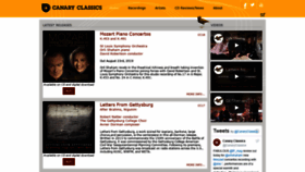 What Canaryclassics.com website looked like in 2019 (4 years ago)