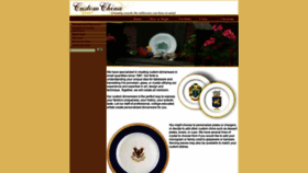 What Customchina.com website looked like in 2019 (4 years ago)