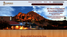 What Camelbackbible.com website looked like in 2019 (4 years ago)