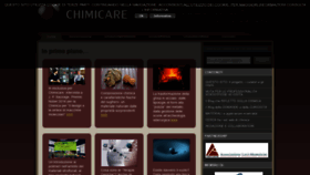 What Chimicare.org website looked like in 2019 (4 years ago)