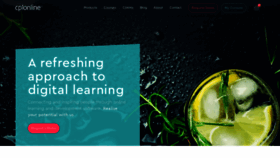 What Cple-learning.co.uk website looked like in 2019 (4 years ago)