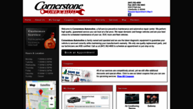 What Cstoneauto.com website looked like in 2019 (4 years ago)