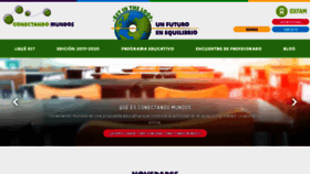 What Conectandomundos.org website looked like in 2019 (4 years ago)