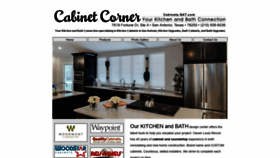 What Cabinets-sat.com website looked like in 2019 (4 years ago)