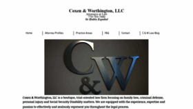 What Cwlaw.net website looked like in 2019 (4 years ago)