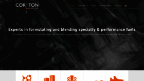 What Corytonfuels.co.uk website looked like in 2019 (4 years ago)
