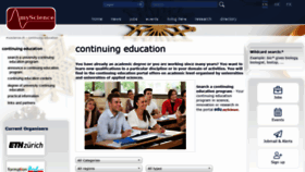 What Continuing-education.ch website looked like in 2019 (4 years ago)