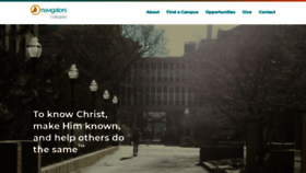 What Campusnavs.org website looked like in 2019 (4 years ago)
