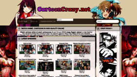 What Cartooncrazy.tv website looked like in 2019 (4 years ago)