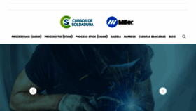 What Cursosdesoldadura.com.mx website looked like in 2019 (4 years ago)