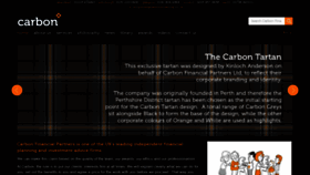 What Carbonfinancial.co.uk website looked like in 2019 (4 years ago)