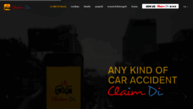 What Claimdi.com website looked like in 2019 (4 years ago)