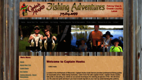 What Caphooks.com website looked like in 2019 (4 years ago)