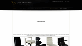 What Costantinobarstools.co.uk website looked like in 2019 (4 years ago)