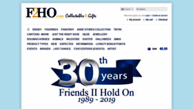 What Collectables-f2ho.com website looked like in 2019 (4 years ago)