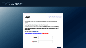 What Cardholder.ebtedge.com website looked like in 2019 (4 years ago)