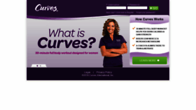 What Curvescomplete.com website looked like in 2019 (4 years ago)
