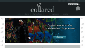 What Collaredclergywear.co.uk website looked like in 2019 (4 years ago)