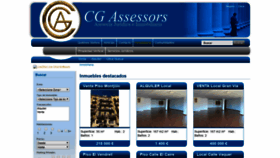 What Cgassessors.es website looked like in 2019 (4 years ago)