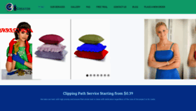 What Clippingpathcreator.com website looked like in 2019 (4 years ago)